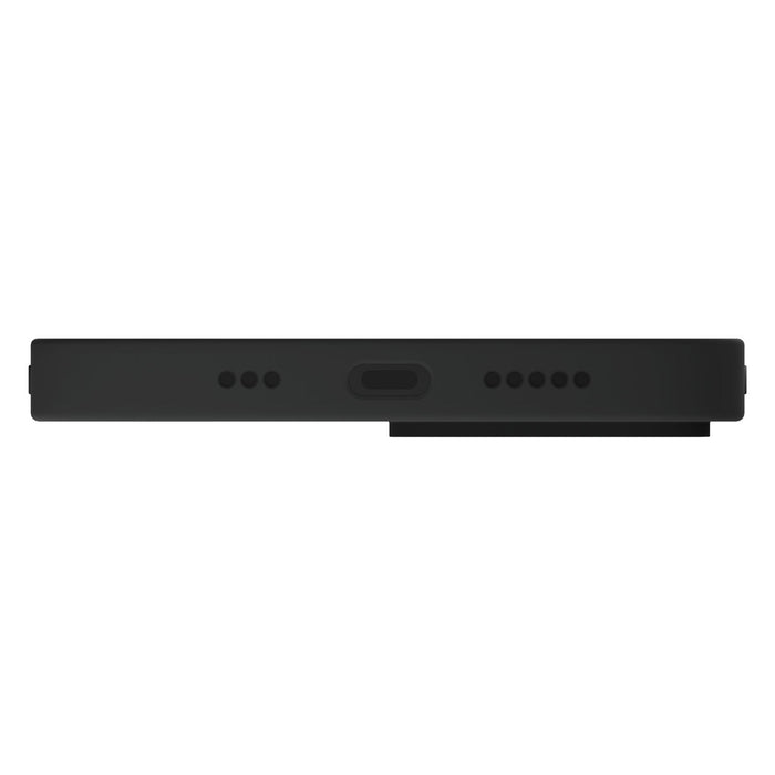 3mk Silicone Case for iPhone 16 Pro Max - Black