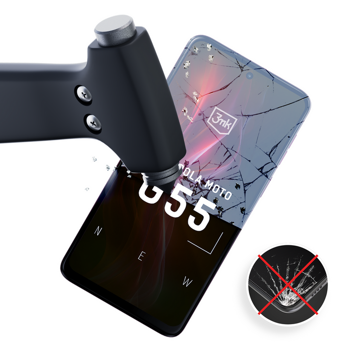 Protective film matte 3mk Silky Matt Pro for Motorola Moto G55 5G