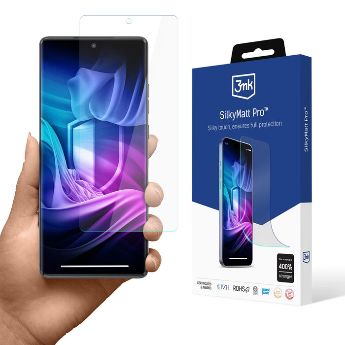 Matte foil 3mk Silky Matt Pro for Motorola Moto G85