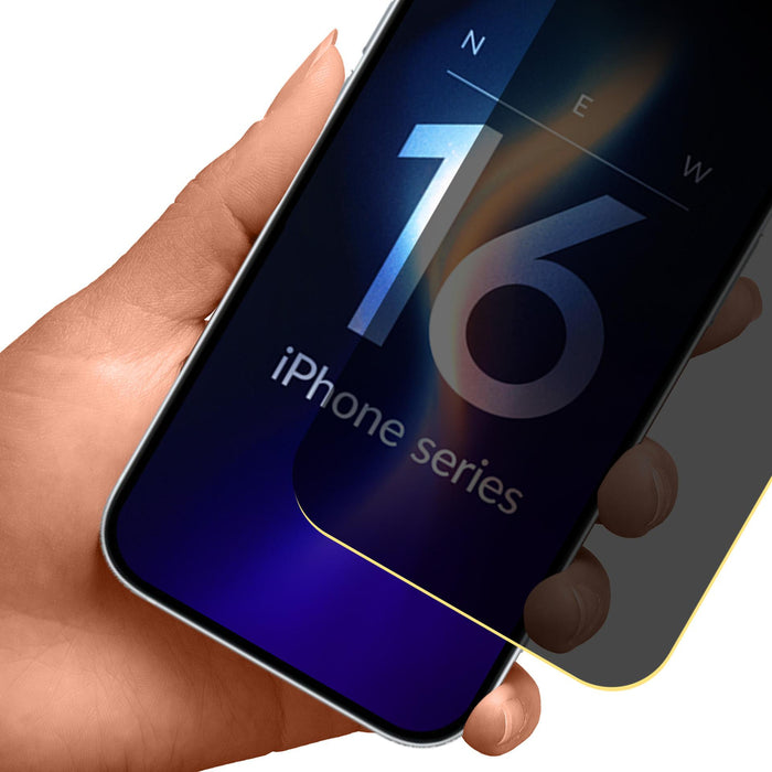 Privacy film matte 3mk Silky Matt Privacy for iPhone 16 Pro