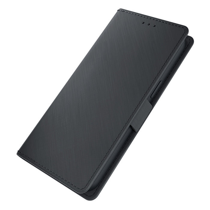 3mk Wallet Case for Samsung Galaxy S23+ - Black