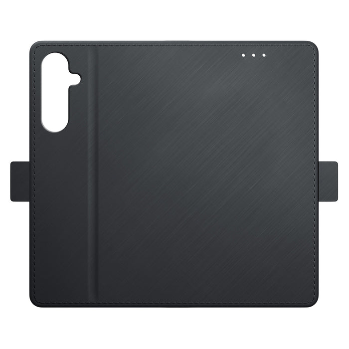 3mk Wallet Case for Samsung Galaxy S23 FE - Black