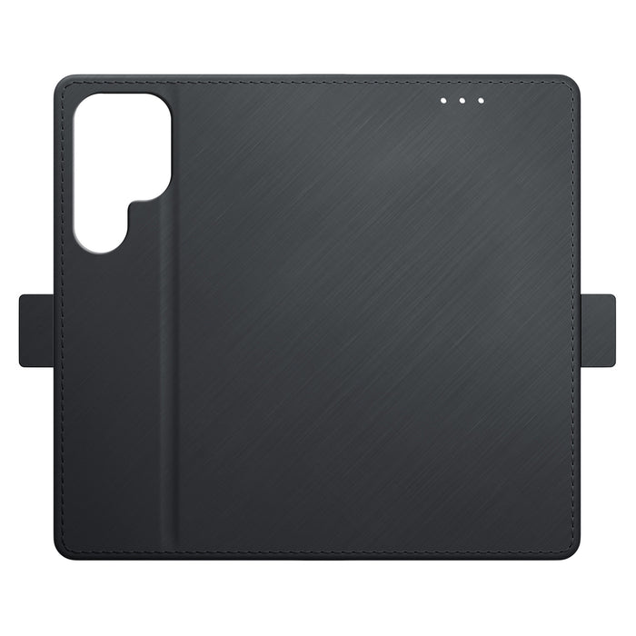 3mk Wallet Case for Samsung Galaxy S24 Ultra - Black