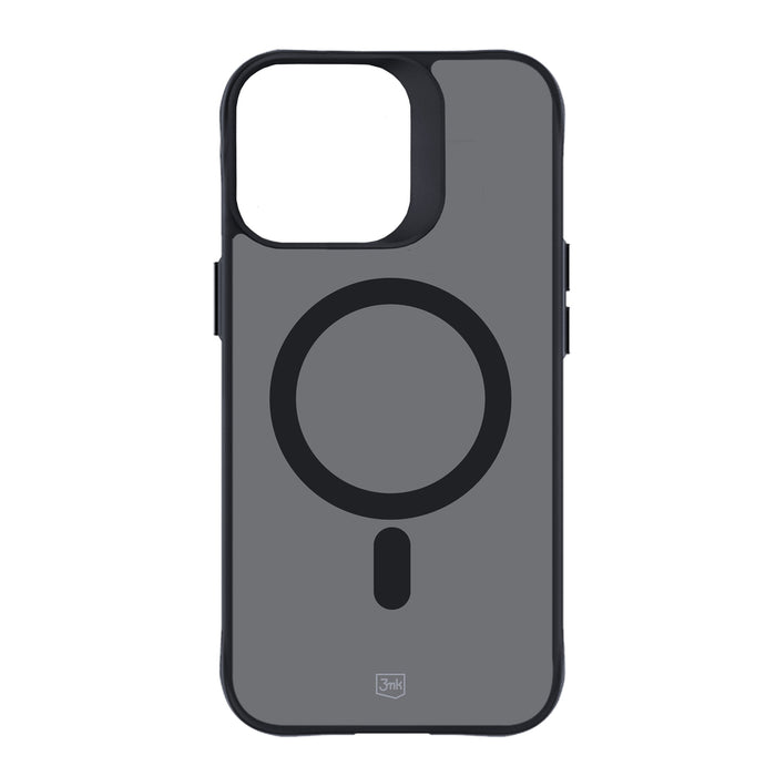 3mk Smoke MagCase with MagSafe for iPhone 15 Pro - Semi-transparent