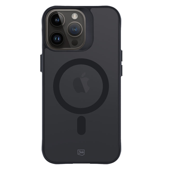 3mk Smoke MagCase with MagSafe for iPhone 15 Pro - Semi-transparent
