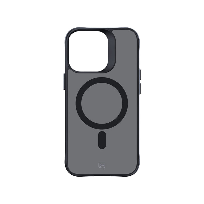 3mk Smoke MagCase with MagSafe for iPhone 15 Pro - Semi-transparent