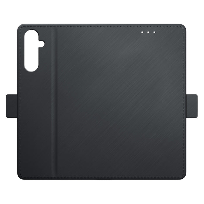3mk Wallet Case for Samsung Galaxy A14 4G - Black