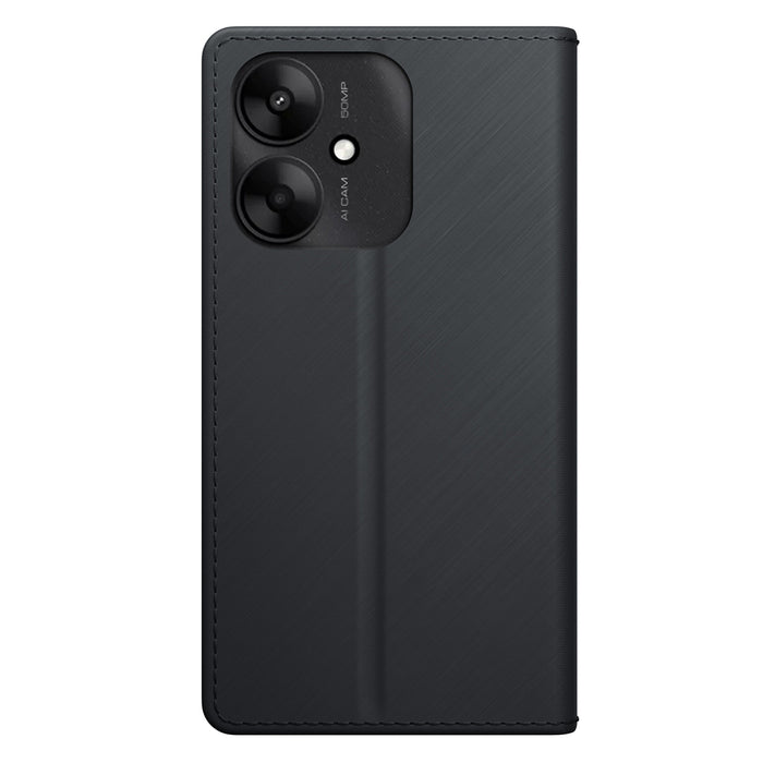 3mk Wallet Case for Xiaomi Redmi 13C 5G - Black