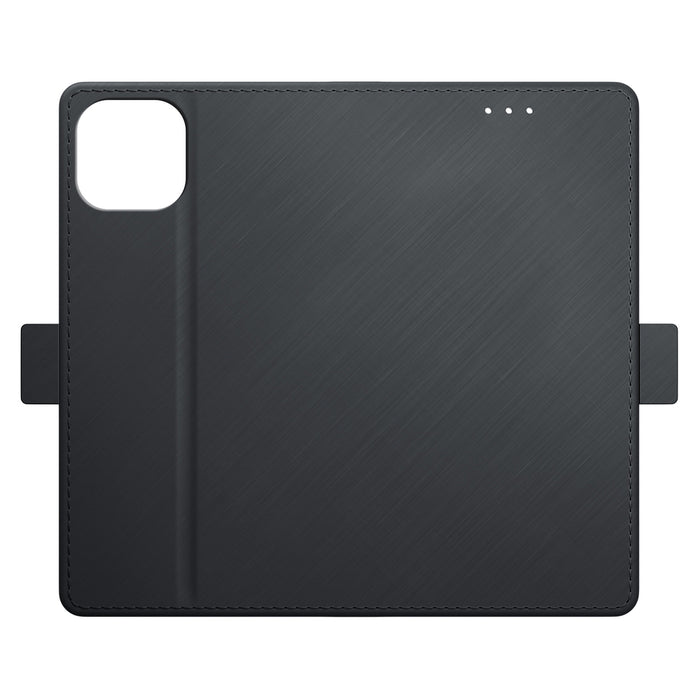 3mk Wallet Case for iPhone 15 Plus - Black