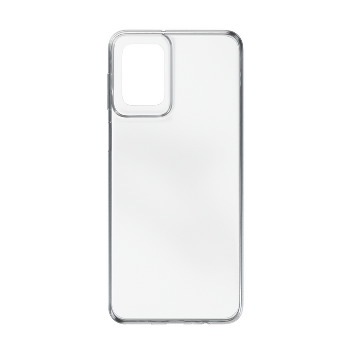 3mk Clear Case for Motorola Moto G55 5G - transparent