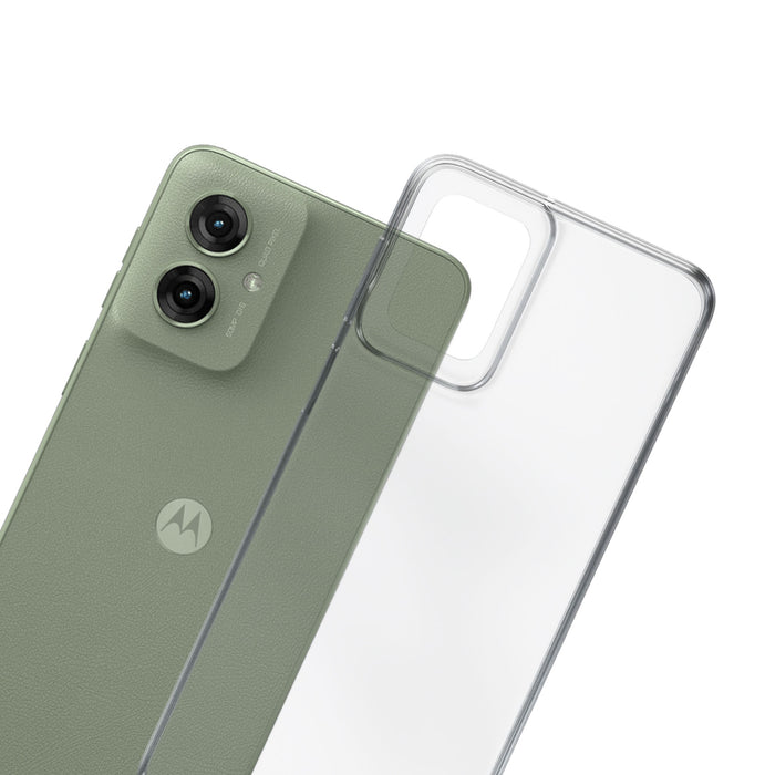 3mk Clear Case for Motorola Moto G55 5G - transparent