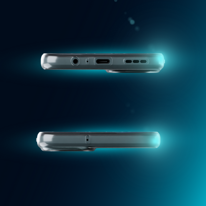 3mk Clear Case for Motorola Moto G55 5G - transparent