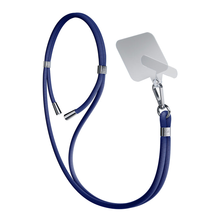 Smartphone Lanyard 3mk EasyClip - Blue