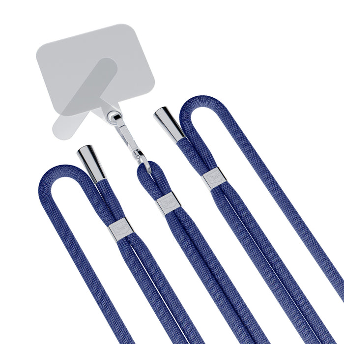 Smartphone Lanyard 3mk EasyClip - Blue