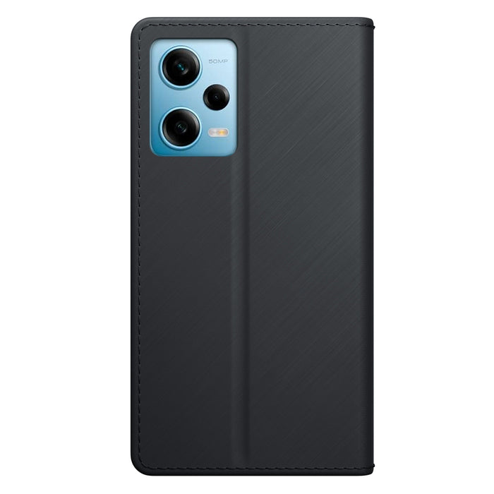 3mk Wallet Case for Motorola Edge 40 Pro 5G - Black