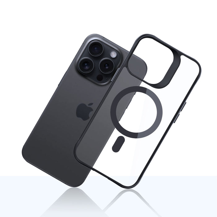 3mk Satin Armor MagCase for Apple iPhone 15 Pro - Transparent