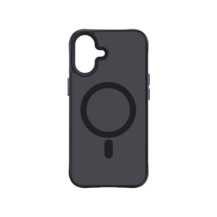 3mk Smoke MagCase with MagSafe for iPhone 16 - semi-transparent