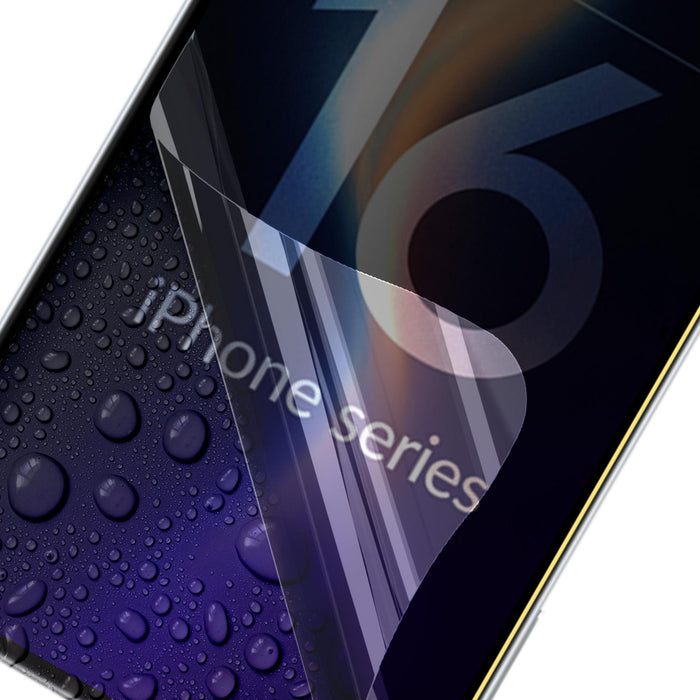 Matte privacy film 3mk Silky Matt Privacy for iPhone 16 Plus