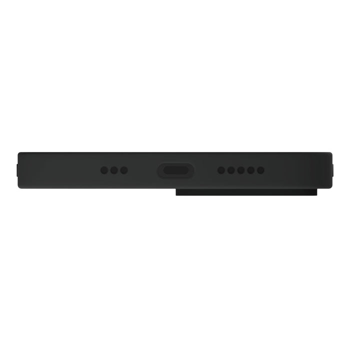 3mk Silicone Case for Xiaomi Redmi Note 13 Pro+ - Black