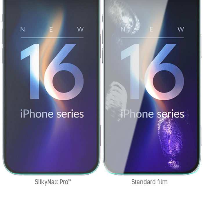 Matte foil 3mk Silky Matt Pro for iPhone 16 Plus