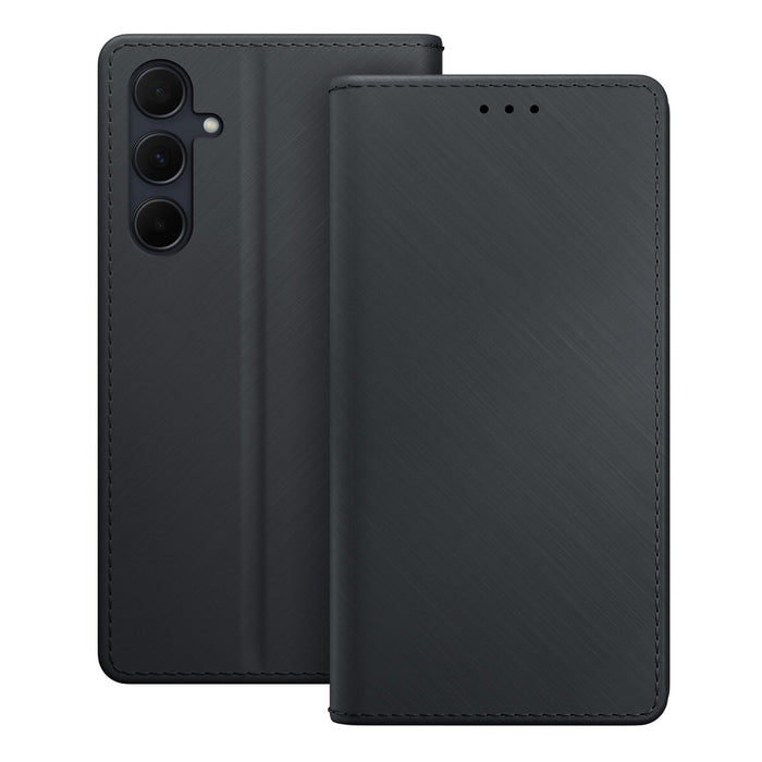 3mk Wallet Case for Samsung Galaxy A55 5G - Black