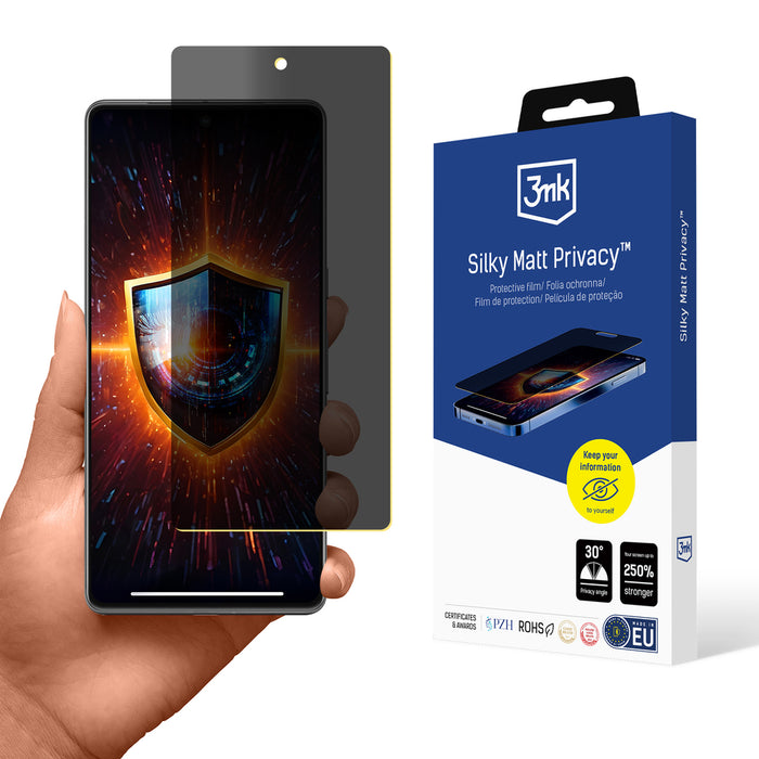 3mk Silky Matt Privacy Matte Privacy Screen Protector for Google Pixel 7 5G