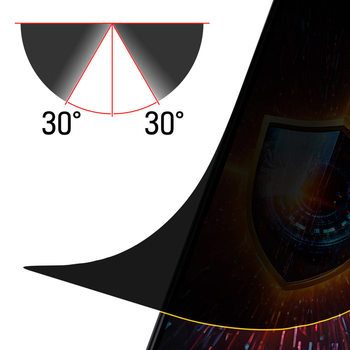 Privacy Film 3mk Silky Matt Privacy for Xiaomi Redmi A3