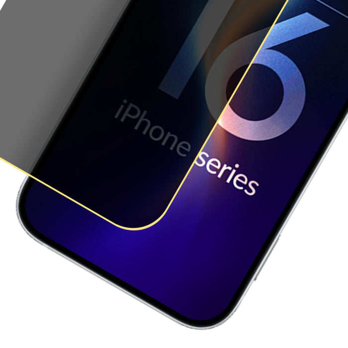 Privacy Film 3mk Silky Matt Privacy for iPhone 16