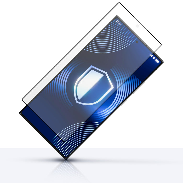 Tempered glass 3mk HardGlass Matt Max for Samsung Galaxy S24 Ultra