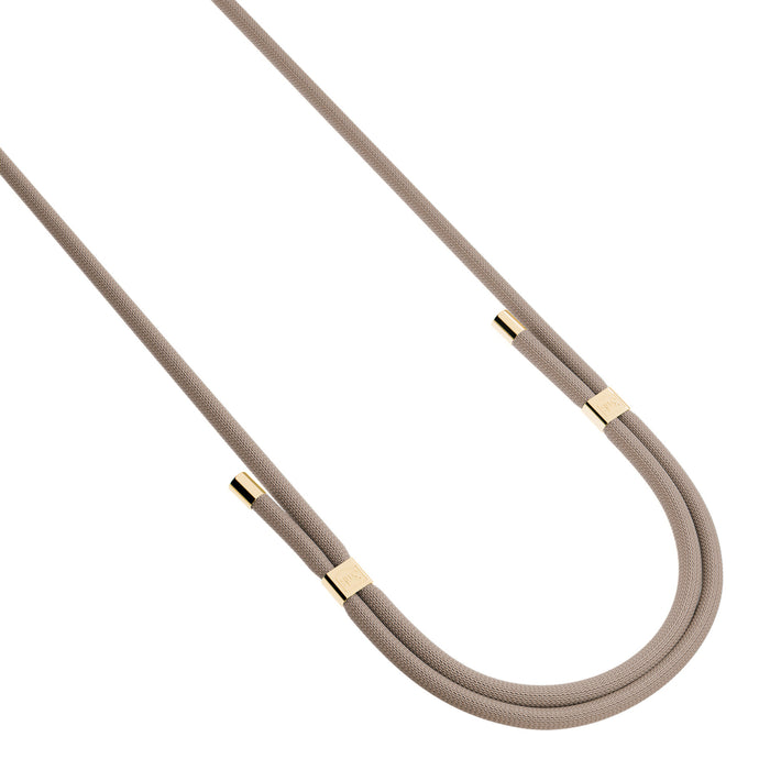 Smartphone Lanyard 3mk EasyClip Elite - Beige