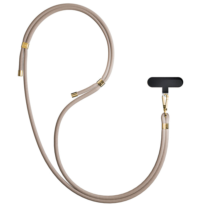 Smartphone Lanyard 3mk EasyClip Elite - Beige
