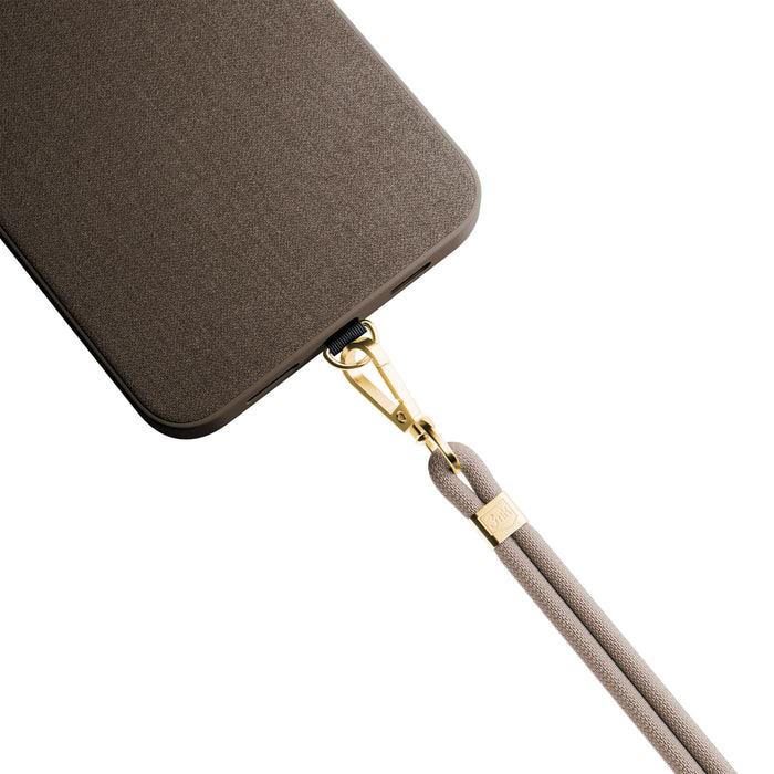 Smartphone Lanyard 3mk EasyClip Elite - Beige
