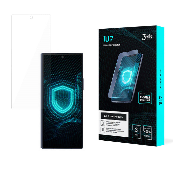 Gaming foil 3mk 1UP for Samsung Galaxy Z Fold 6 (front)