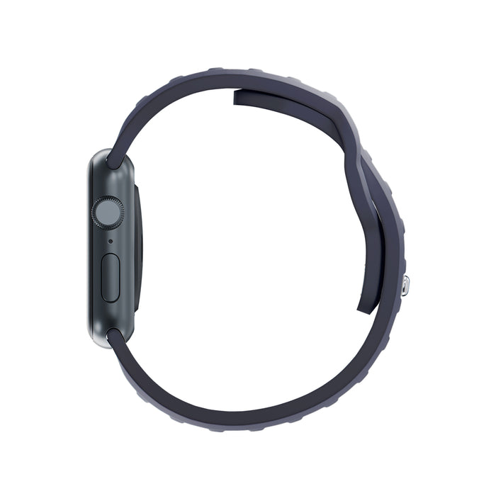 3mk Silicone Watch Strap for Apple Watch 38 / 40 / 41 mm - gray