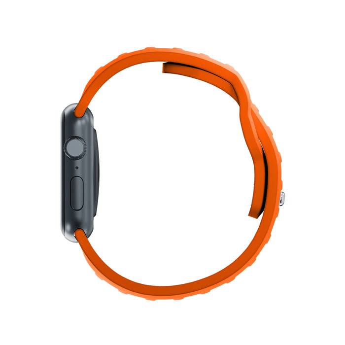 3mk Silicone Watch Strap for Apple Watch 38 / 40 / 41 mm - orange