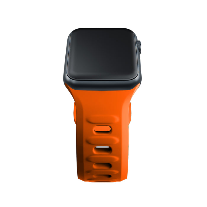 3mk Silicone Watch Strap for Apple Watch 38 / 40 / 41 mm - orange