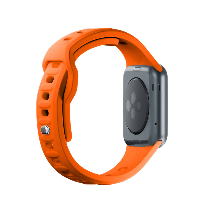 3mk Silicone Watch Strap for Apple Watch 38 / 40 / 41 mm - orange
