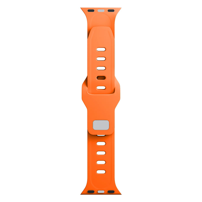 3mk Silicone Watch Strap for Apple Watch 38 / 40 / 41 mm - orange