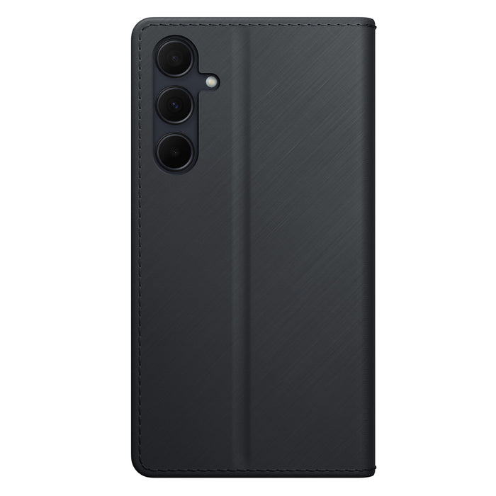 3mk Wallet Case for Samsung Galaxy A35 5G - Black