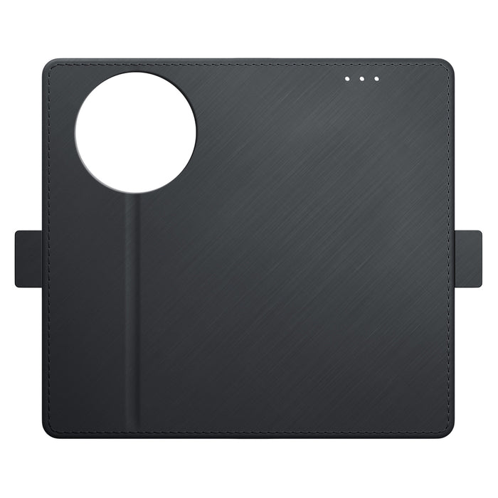 3mk Wallet Case for Realme 11 Pro - Black