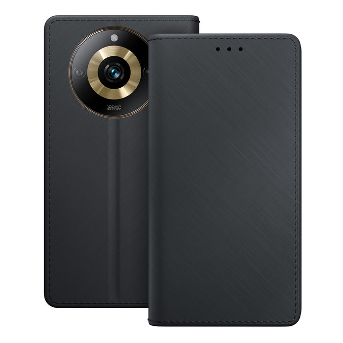 3mk Wallet Case for Realme 11 Pro - Black