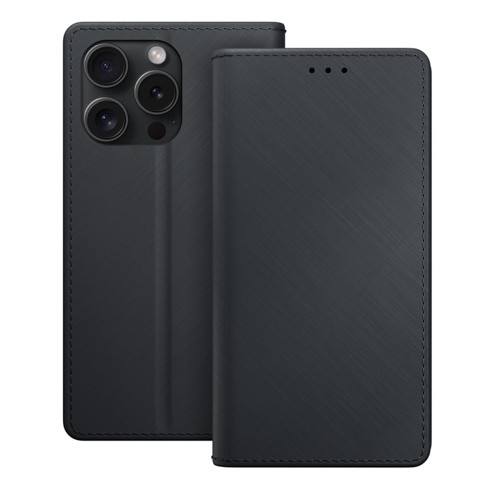 3mk Wallet Case for iPhone 14 Pro - Black