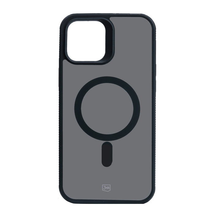 3mk Smoke MagCase for Apple iPhone 12 Pro Max - Black