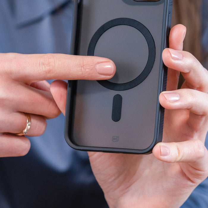 3mk Smoke MagCase for Apple iPhone 12 Pro Max - Black