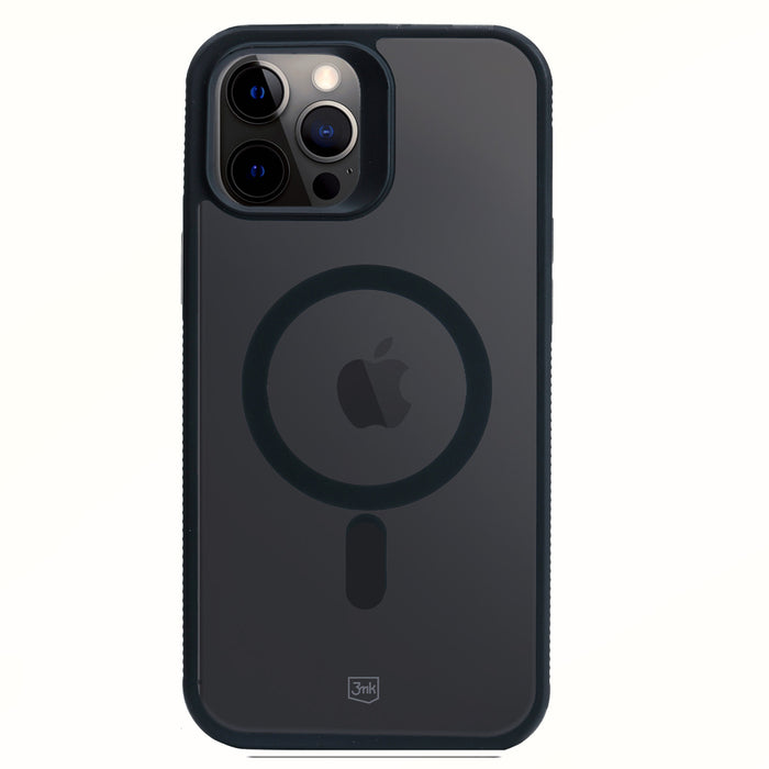 3mk Smoke MagCase for Apple iPhone 12 Pro Max - Black