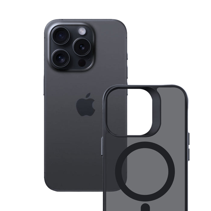 3mk Smoke MagCase with MagSafe for iPhone 13 Pro - Semi-transparent