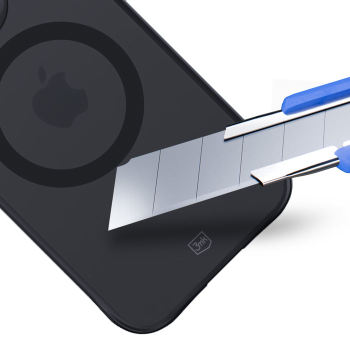 3mk Smoke MagCase with MagSafe for iPhone 13 Pro - Semi-transparent