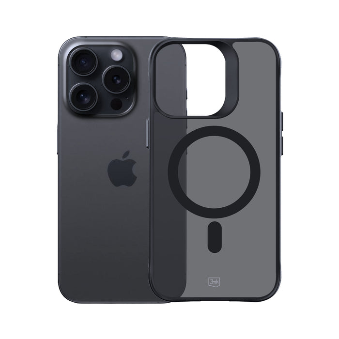 3mk Smoke MagCase with MagSafe for iPhone 13 Pro - Semi-transparent