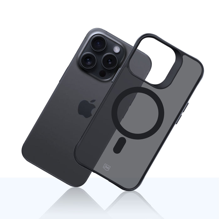 3mk Smoke MagCase with MagSafe for iPhone 13 Pro - Semi-transparent
