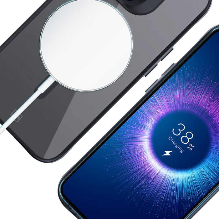 3mk Satin Armor MagCase for Apple iPhone 13 Pro Max - Transparent